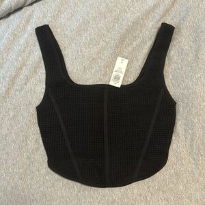 Babaton Sculpt Knit Bustier